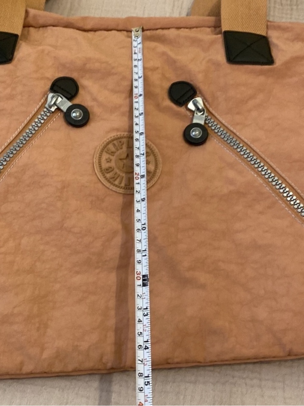Kipling Brown Weekender Tote Bag - Picture 6 of 6